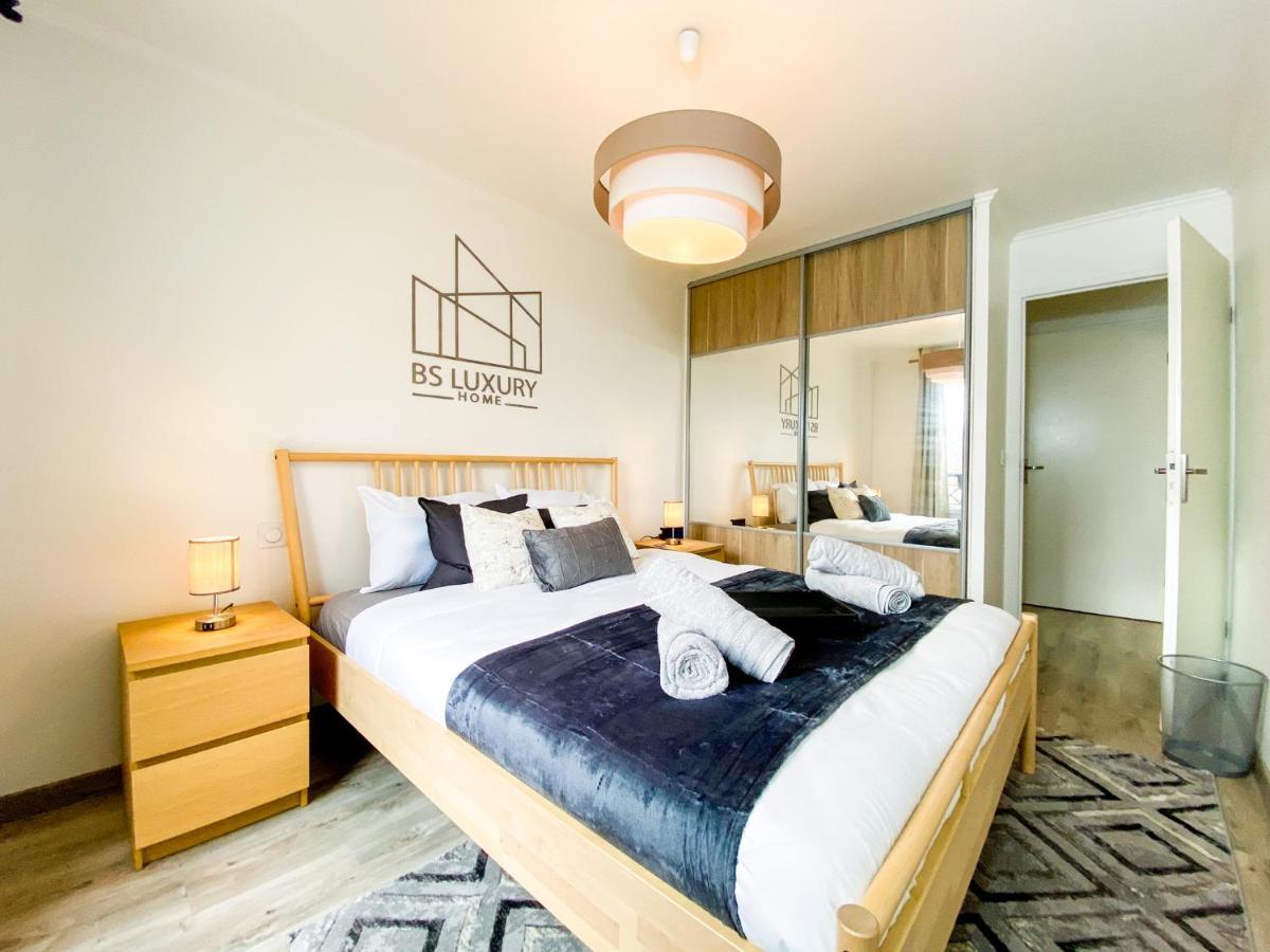 Appartamento The Grey House - Parking - Piscine - Rer A 6 Min Bussy-Saint-Georges Esterno foto