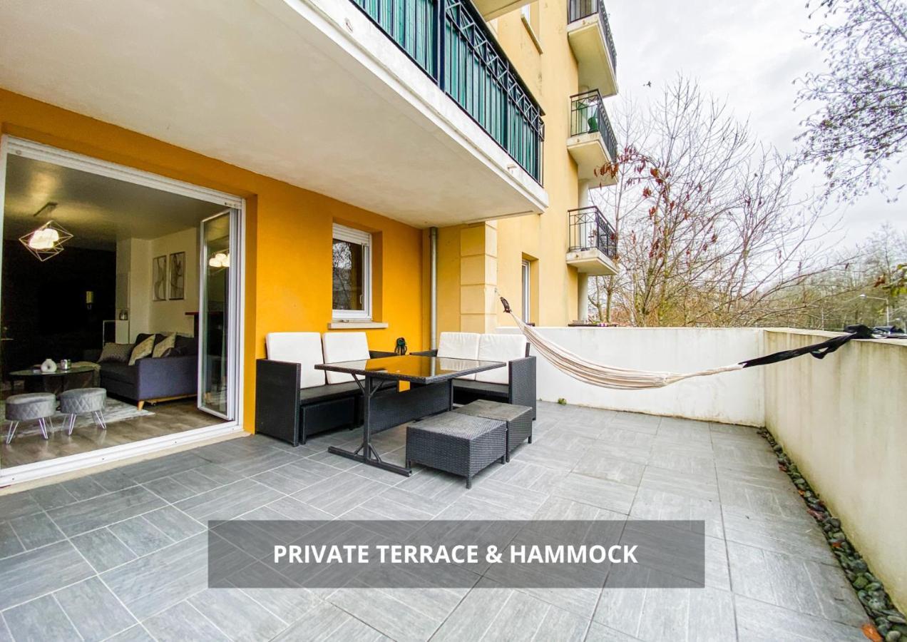 Appartamento The Grey House - Parking - Piscine - Rer A 6 Min Bussy-Saint-Georges Esterno foto