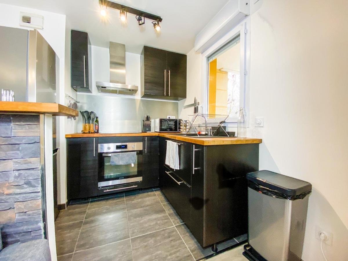Appartamento The Grey House - Parking - Piscine - Rer A 6 Min Bussy-Saint-Georges Esterno foto