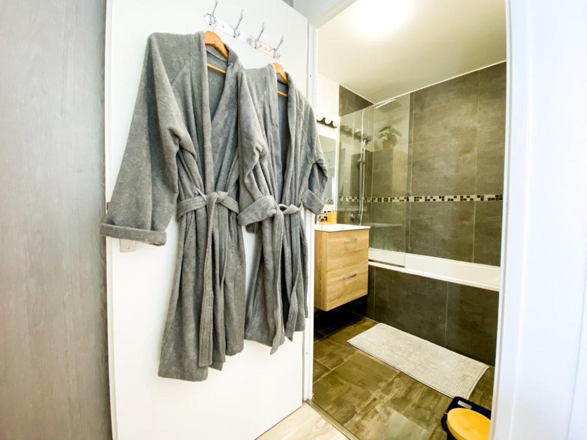 Appartamento The Grey House - Parking - Piscine - Rer A 6 Min Bussy-Saint-Georges Esterno foto